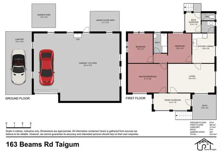Floorplan of Homely house listing, 163 BEAMS ROAD, Taigum QLD 4018