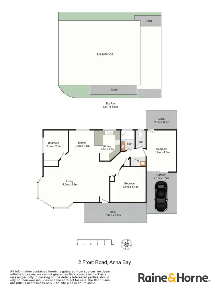 Floorplan of Homely retirement listing, UNIT 88/2 FROST ROAD, Anna Bay NSW 2316