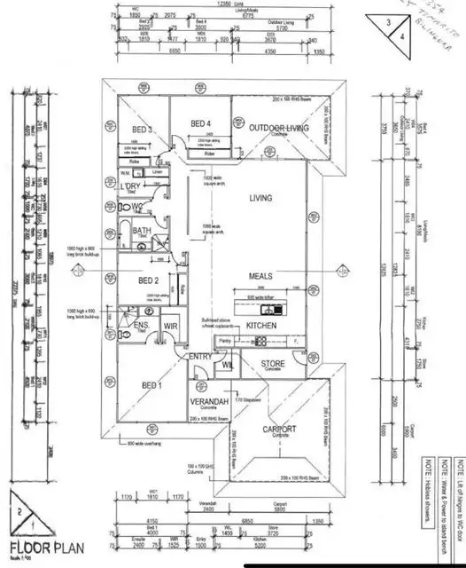 Floorplan of Homely house listing, 25 TOMARITO CRESCENT, Bilingurr WA 6725
