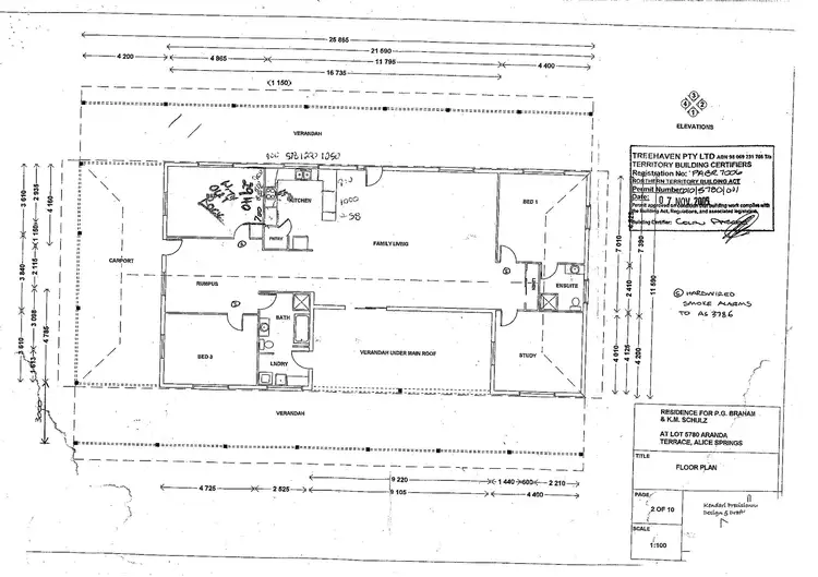 Floorplan of Homely rural property listing, 250 ROSS HIGHWAY, Ross NT 873