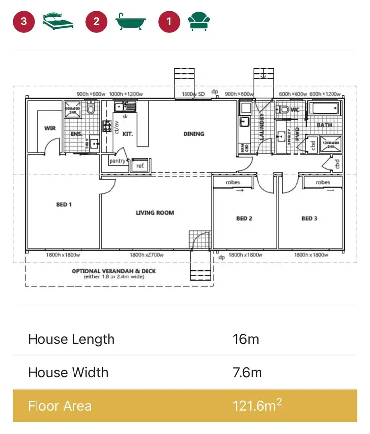 Floorplan of Homely rural property listing, 22-24 Bidgee Street, Wagga Wagga NSW 2650