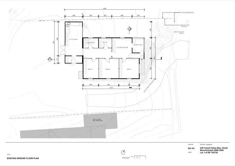 Floorplan of Homely house listing, 439 TWEED VALLEY WAY, South Murwillumbah NSW 2484