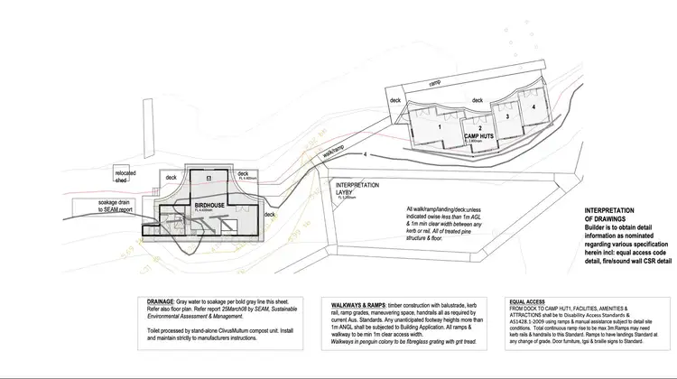 Floorplan of Homely house listing, 1 the esplanade, Coles Bay TAS 7215