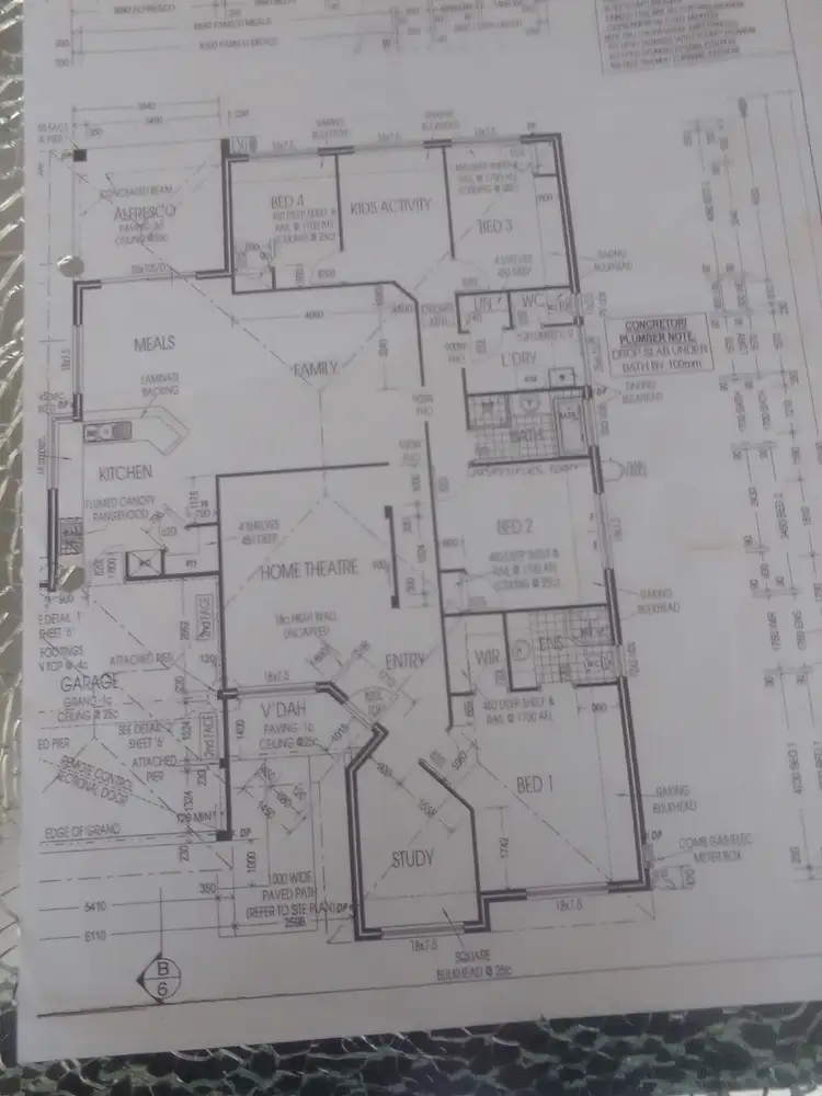 Floorplan of Homely house listing, 14 ST CLOUD LINK, Meadow Springs WA 6210