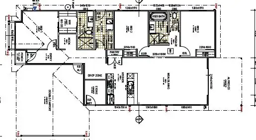 Floorplan of Homely house listing, 1B Frankish Road, Northam WA 6401
