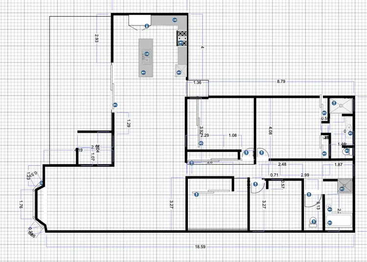 Floorplan of Homely house listing, 7 CORBET LANE, Tinana QLD 4650