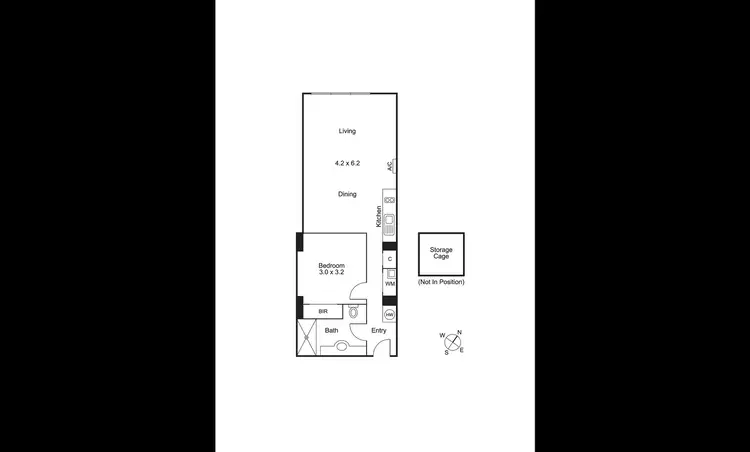 Floorplan of Homely unit listing, Address available on request