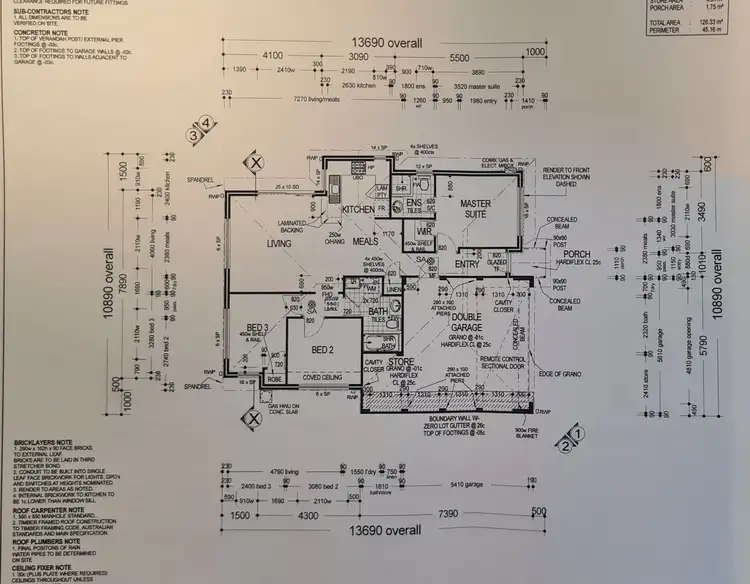 Floorplan of Homely townhouse listing, UNIT 3/20 GLADSTONE ROAD, Armadale WA 6112