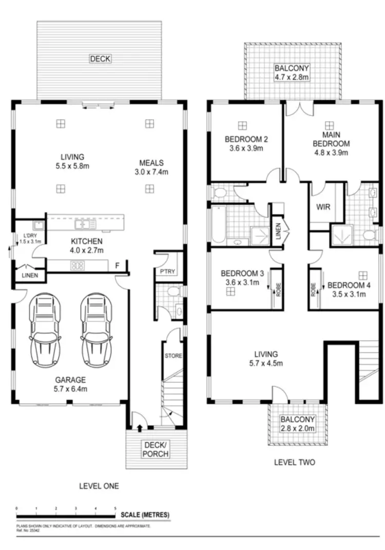 Floorplan of Homely house listing, 16 MOWBRAY STREET, Mawson Lakes SA 5095