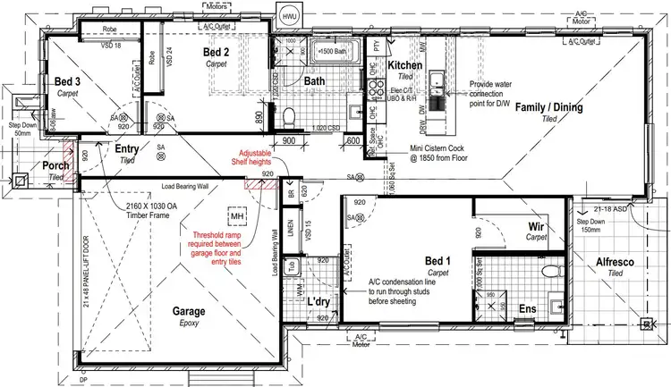 Floorplan of Homely house listing, 22 Alexander Place, Gleneagle QLD 4285