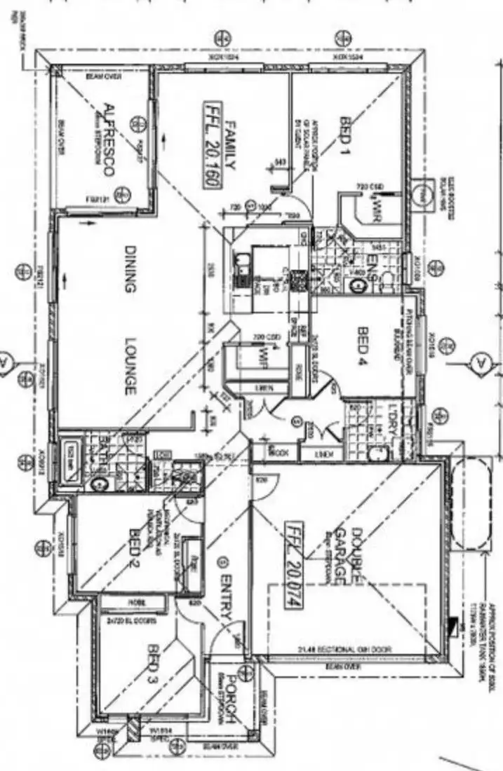Floorplan of Homely house listing, Address available on request