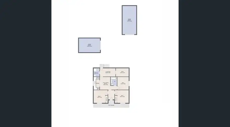 Floorplan of Homely house listing, 346 OLD MAITLAND ROAD, Cessnock NSW 2325