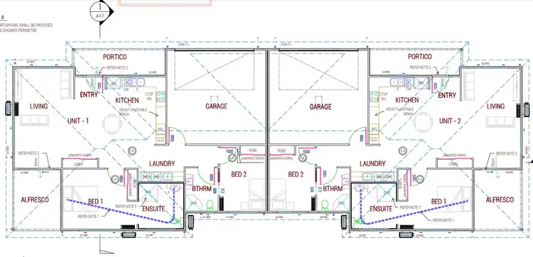 Floorplan of Homely unit listing, 76/5 Pine Valley Drive, Joyner QLD 4500