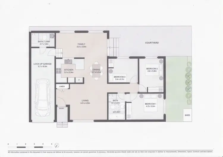 Floorplan of Homely villa listing, UNIT 4/8 REGENT STREET, Bexley NSW 2207