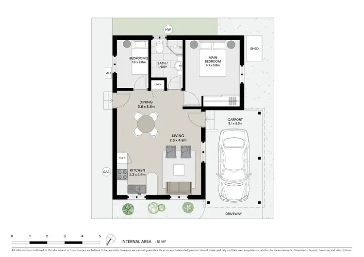Floorplan of Homely house listing, UNIT 31/1481 CAMDEN VALLEY WAY, Leppington NSW 2179