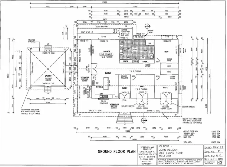 Floorplan of Homely rural property listing, 268 Evans Road, Boonah QLD 4310
