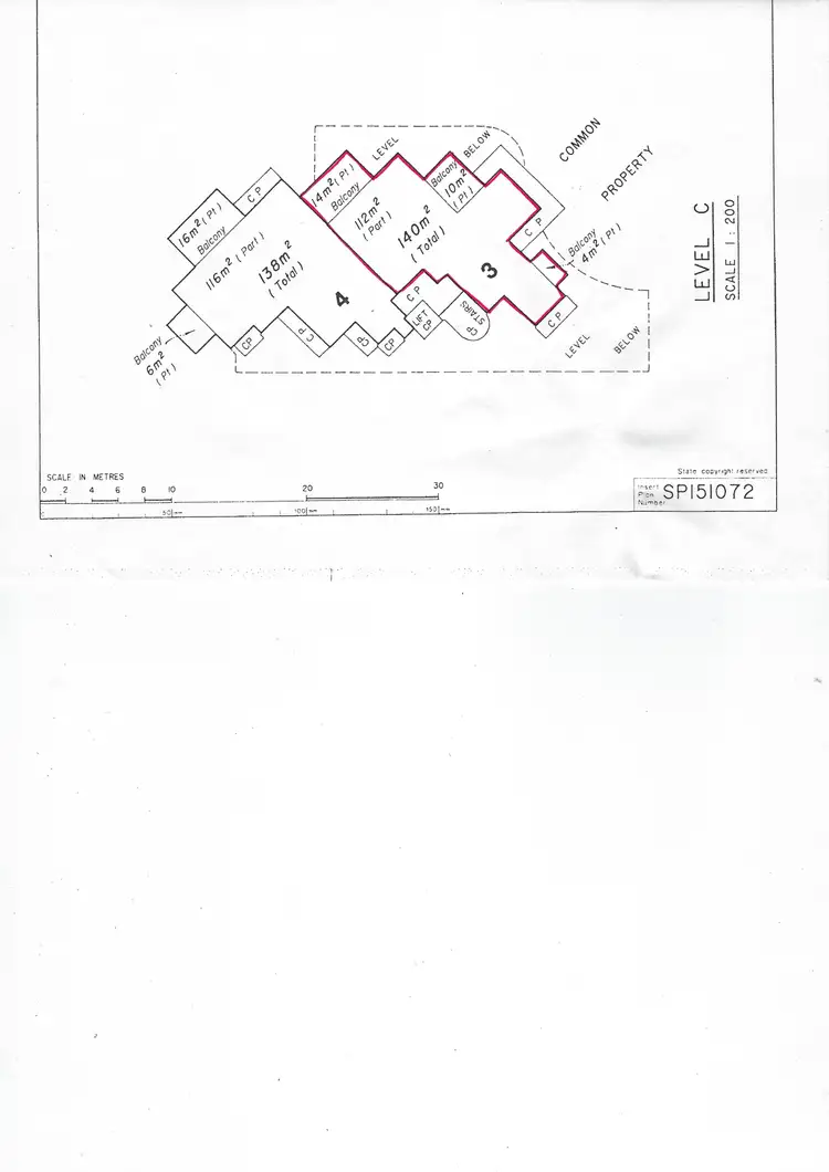 Floorplan of Homely apartment listing, UNIT 3/47-49 TWEED STREET, Coolangatta QLD 4225