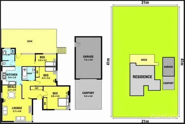 Floorplan of Homely house listing, 133 RAILWAY STREET, Parramatta NSW 2150