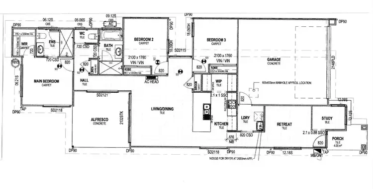 Floorplan of Homely house listing, 113 Great Keppel Way, Banya QLD 4551