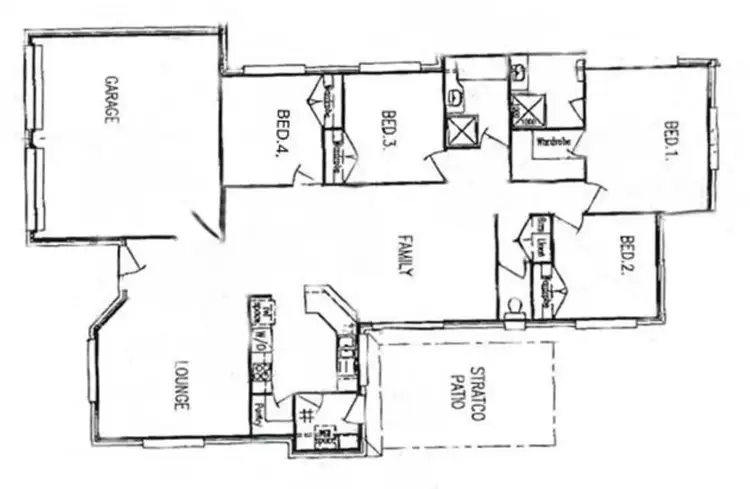 Floorplan of Homely house listing, 53 SAMARINDA STREET, Tingalpa QLD 4173