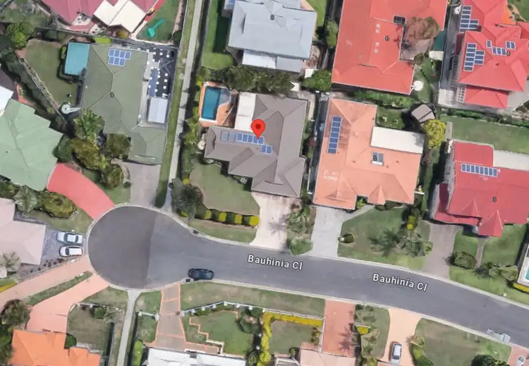 Floorplan of Homely house listing, 7 BAUHINIA CLOSE, Eight Mile Plains QLD 4113