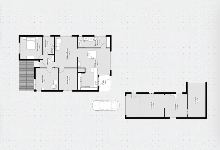 Floorplan of Homely house listing, 14 ROSCOE STREET, Kotara South NSW 2289