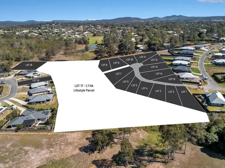 Floorplan of Homely land listing, 29 Kensington Drive, Southside QLD 4570