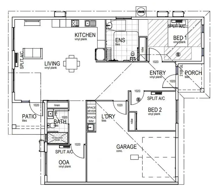 Floorplan of Homely house listing, 15 Swayne Street, North Mackay QLD 4740