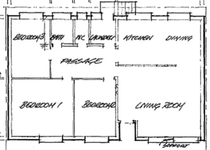 Floorplan of Homely house listing, 1 CREED PLACE, Macgregor ACT 2615