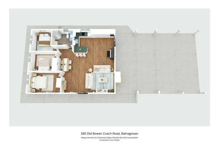 Floorplan of Homely rural property listing, 180 OLD BOWEN COACH ROAD, Balnagowan QLD 4740