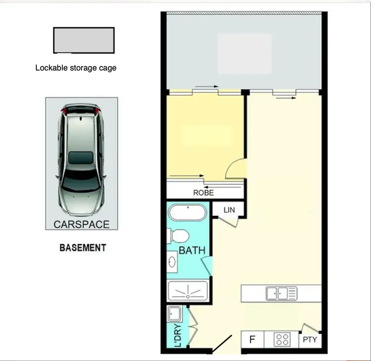 Floorplan of Homely unit listing, UNIT G14/7 DURHAM STREET, Mount Druitt NSW 2770