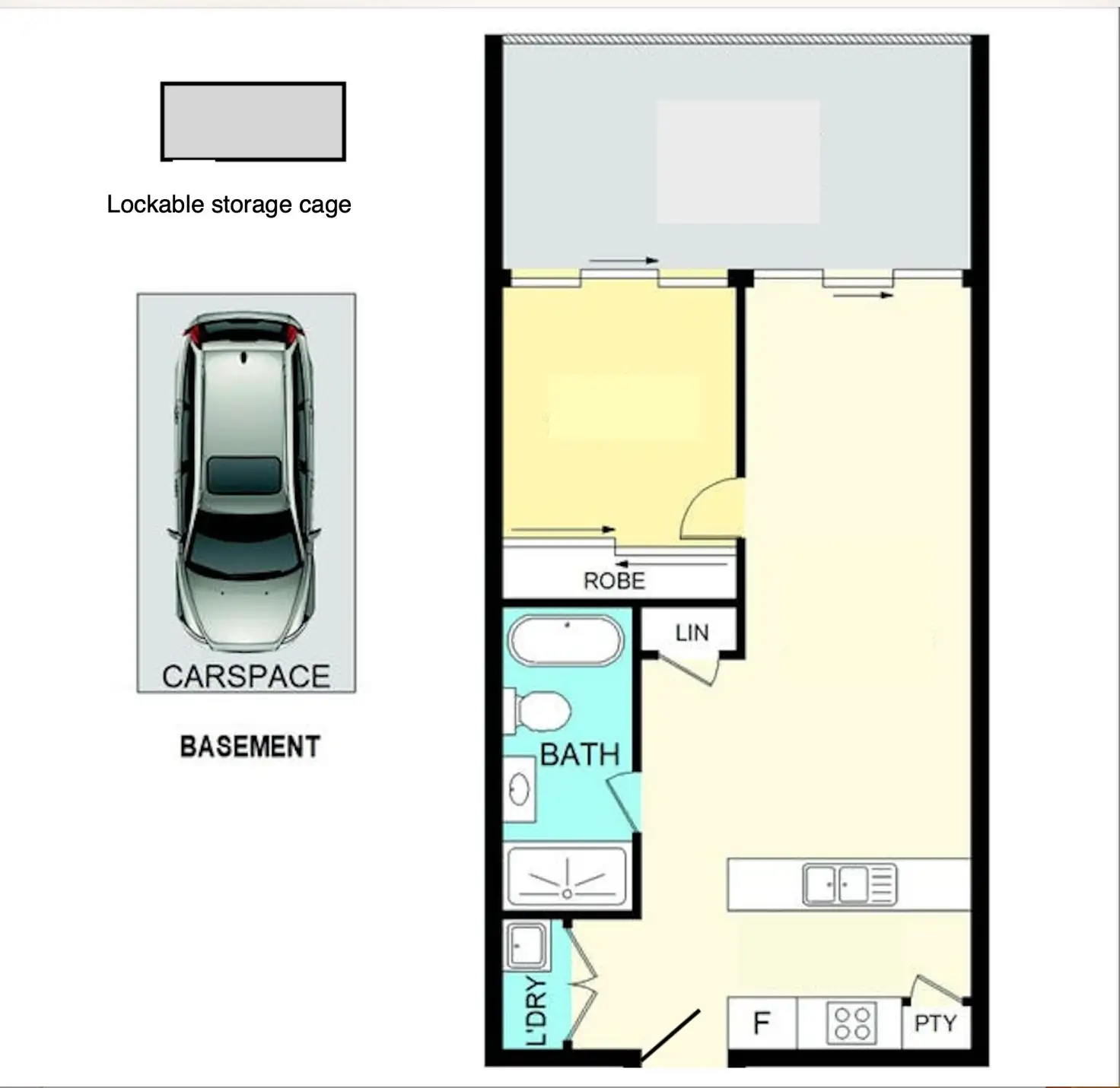 Floorplan of Homely unit listing, UNIT G14/7 DURHAM STREET, Mount Druitt NSW 2770