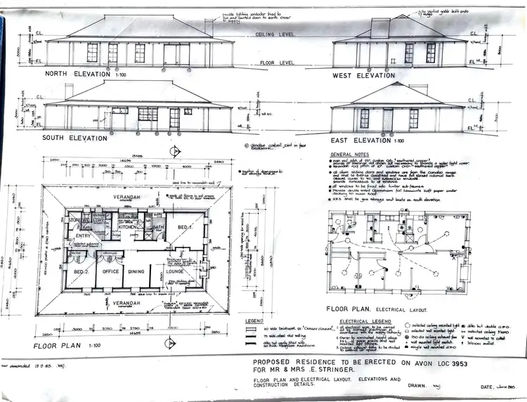 Floorplan of Homely rural property listing, LUKIN ROAD, Clackline WA 6564