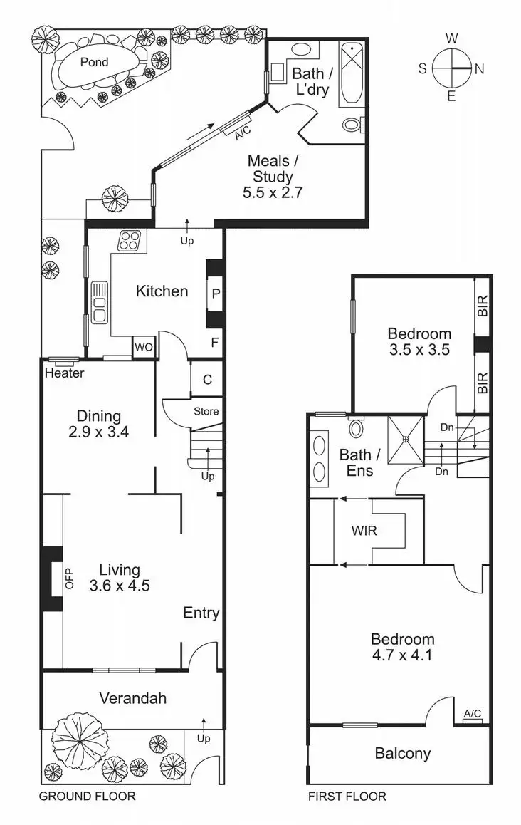 Floorplan of Homely terrace listing, Address available on request