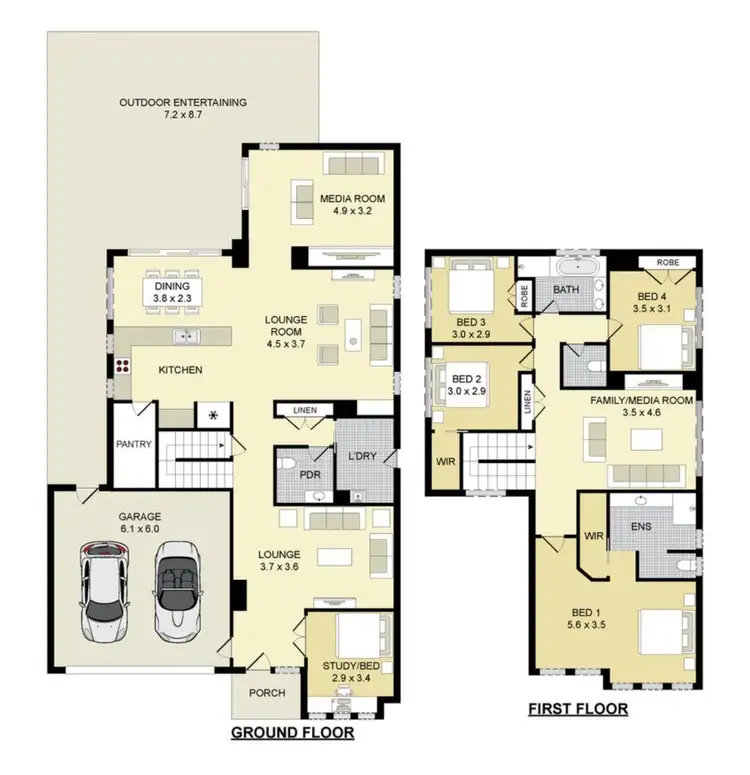Floorplan of Homely house listing, 5 LOCK STREET, Camden Park NSW 2570