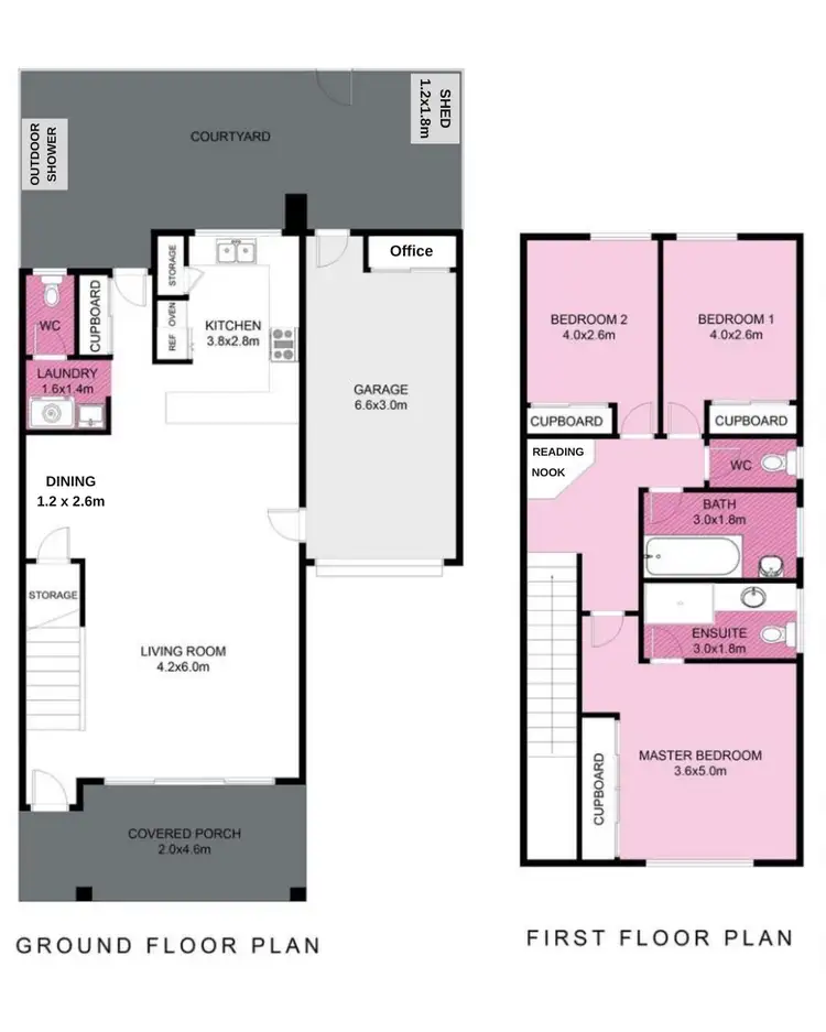 Floorplan of Homely townhouse listing, UNIT 73/151-153 Mudjimba Beach Road, Mudjimba QLD 4564