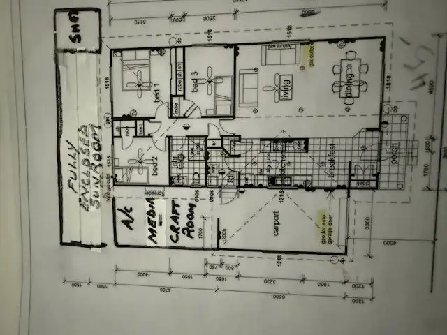 Floorplan of Homely house listing, UNIT 7/1A Gordon Close, Anna Bay NSW 2316