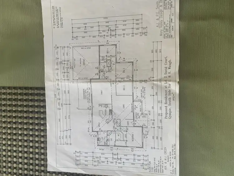 Floorplan of Homely house listing, 4 David Court, Southside QLD 4570