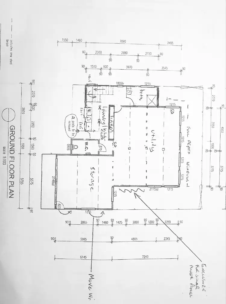Floorplan of Homely rural property listing, 6 GREENBANK ROAD, Mount Perry QLD 4671