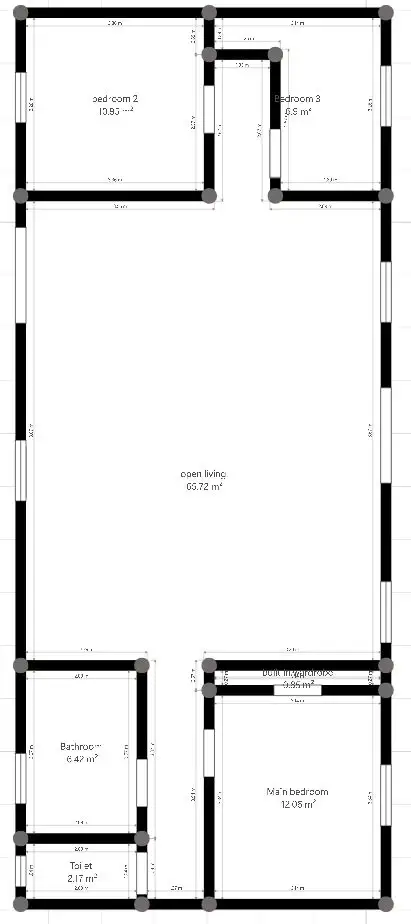 Floorplan of Homely house listing, 154 Saddleworth Road, Auburn SA 5451