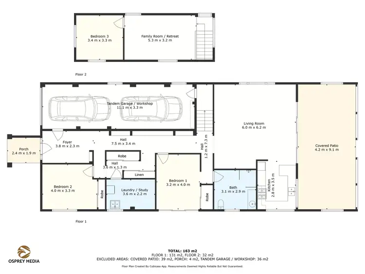 Floorplan of Homely house listing, 35 PERRY ROAD, Toorbul QLD 4510