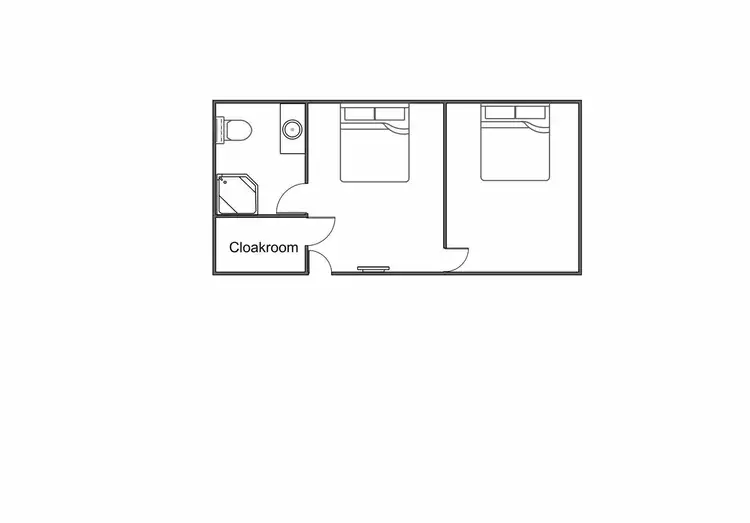 Floorplan of Homely unit listing, Address available on request