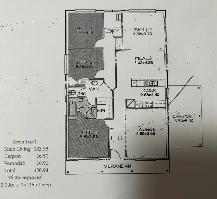 Floorplan of Homely house listing, 48 Curlew Street, Sheidow Park SA 5158