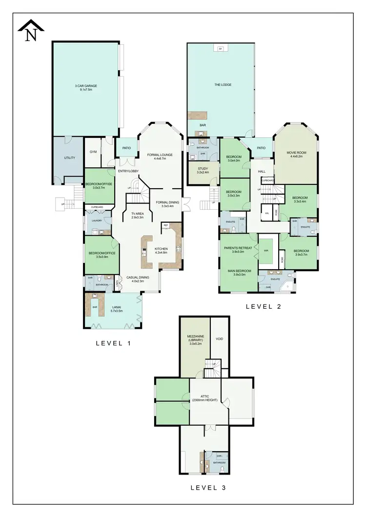 Floorplan of Homely house listing, Address available on request