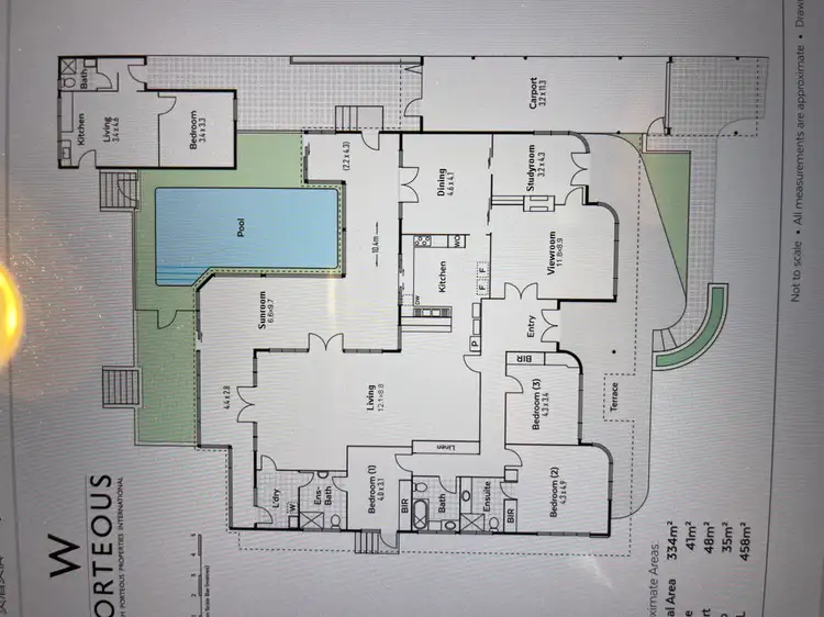 Floorplan of Homely house listing, 81 BIRDWOOD PARADE, Dalkeith WA 6009