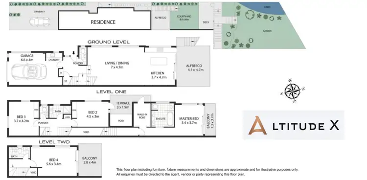 Floorplan of Homely house listing, 28A Kitchener Street, Balgowlah NSW 2093