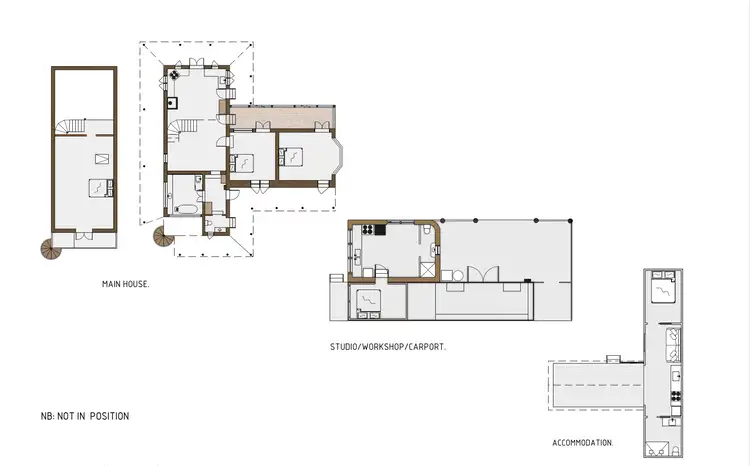 Floorplan of Homely rural property listing, 70 Hogans Lane, Musk Vale VIC 3461