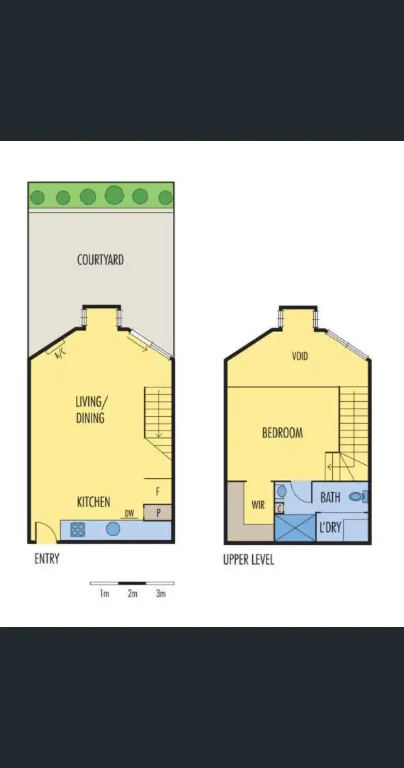 Floorplan of Homely unit listing, UNIT 17/539 St Kilda Road, Melbourne VIC 3004