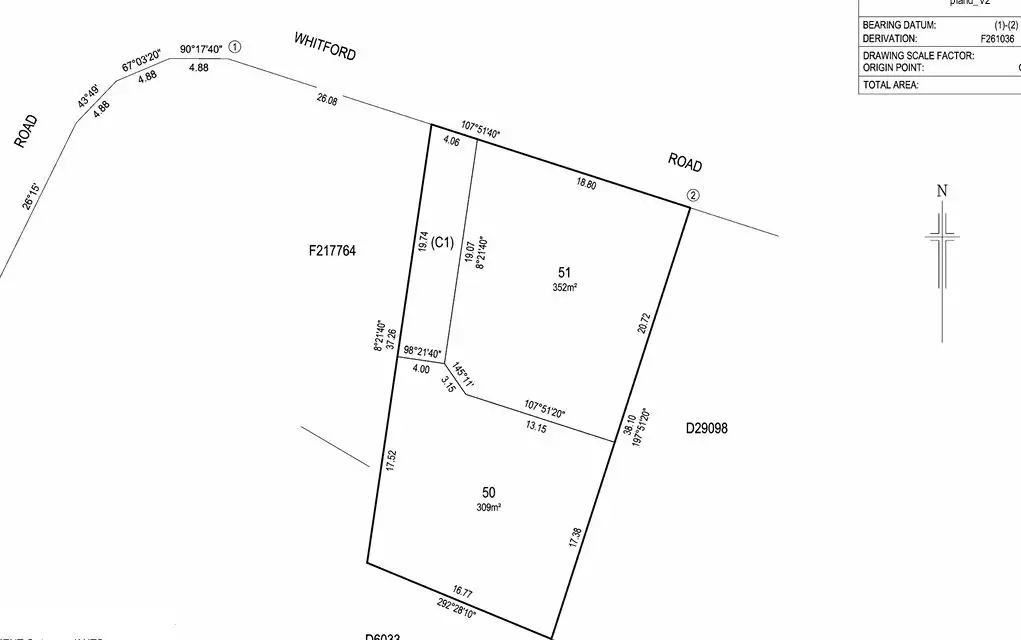 Floorplan of Homely land listing, Lot 2/11 Whitford Road, Elizabeth South SA 5112