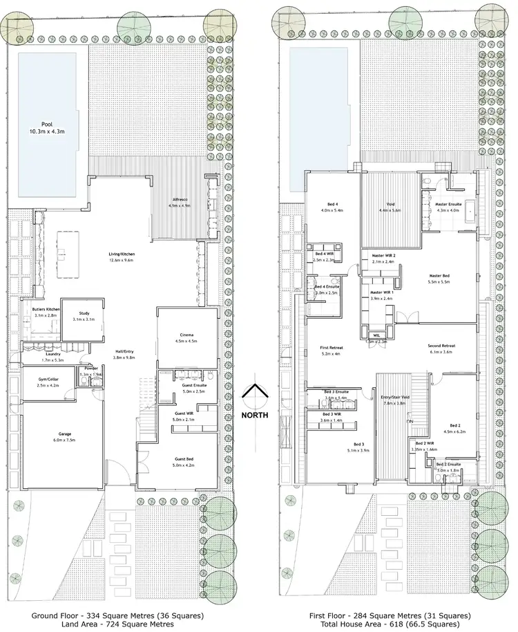 Floorplan of Homely house listing, 23 MAYFAIR AVENUE, Templestowe Lower VIC 3107